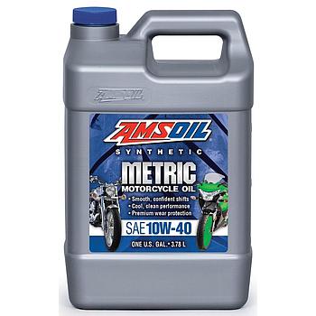 METRIC 10W-40 4T (3,78L-CX-4) - AMSOIL