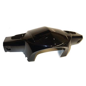 Carenagem do Guiador FRT (PRETO BRILHANTE) - Scooter 50cc (4T)