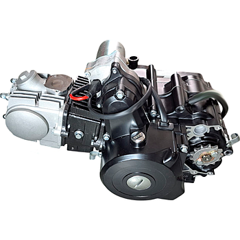 Motor Completo 110cc c/ Motor Arranque p/ cima (auto) - TOX 