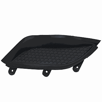 Plastico Preto da Carenagem Frontal Drt. Adventure