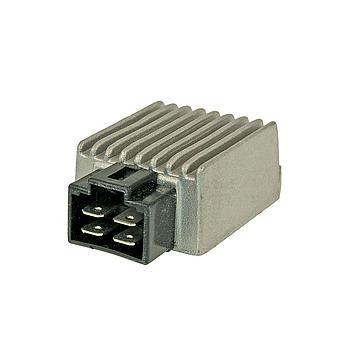 Retificador de Corrente (1 Ficha / 4 PINS / "HALF-WAVE"), GY6 50 139QMB / Neco (Borsalino DUE) / ATV 90/110