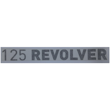 Autocolante Modelo - Motron Revolver