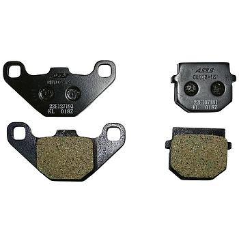 F24 - Rear brake pads - Brixton Crossfire 125