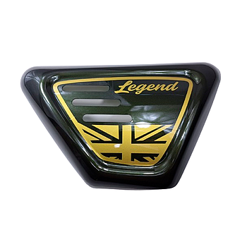 Tampa Lateral DRT (British Green) - Bluroc/Bullit (Legend 125 - GOLD Decal)