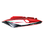 Carenagem Tras ESQ (Vermelho Racing) Neco (Gpx 125)
